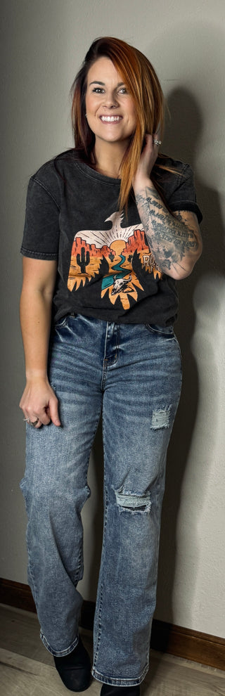 Roam Free Vintage Graphic Tee