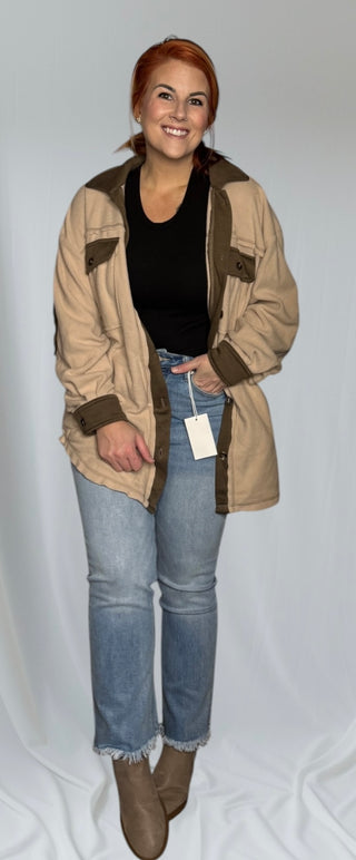 Mavel Oversized Jacket