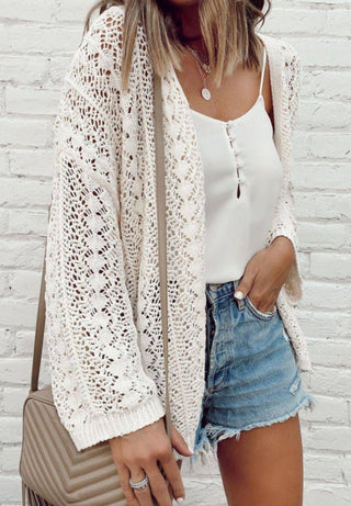 Off White Ashley Cardigan