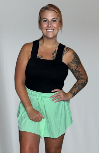 Calli Flowy Premium High Waisted Skort (3 COLORS)