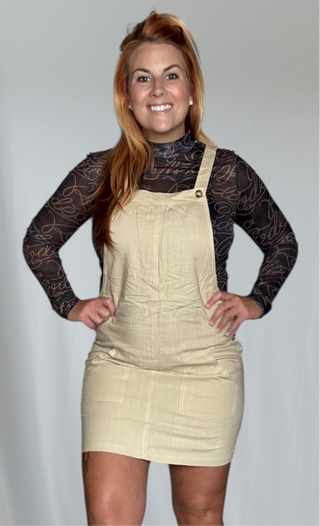 Rodeo Black/Brown Print Mesh Top