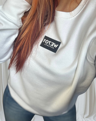 WE701 Unisex Premium PVC Patch Crewneck