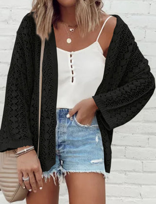 Black Ashley Cardigan