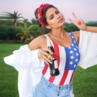 USA Patriotic Wide Headband (3 COLORS)