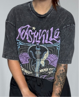 Vintage Washed Nashville Tee
