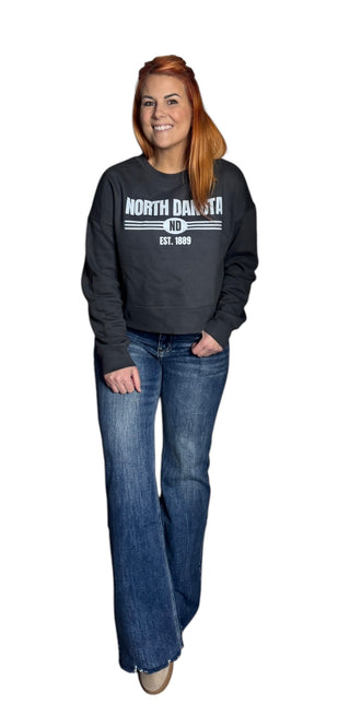 ND Women’s Cropped Fleece Crew