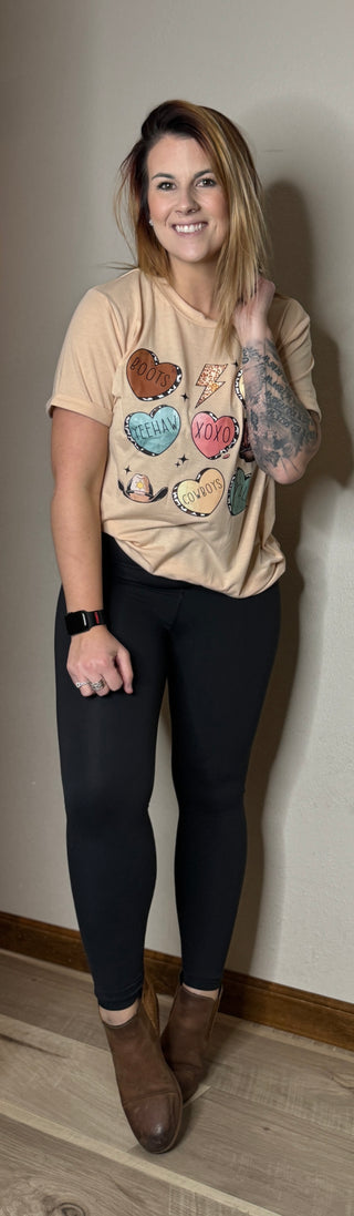 Western Wild Heart Graphic Tee