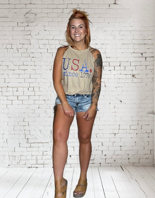 USA Since 1776 Tanktop