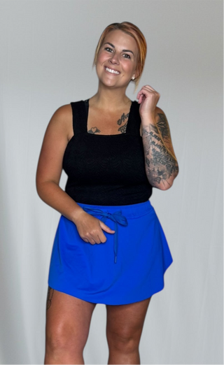 Calli Flowy Premium High Waisted Skort (3 COLORS)