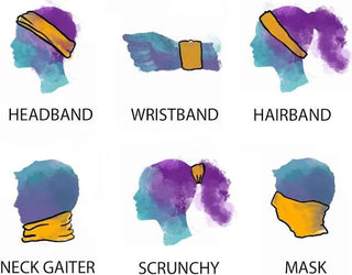 Camo Verdatile Headband/Gaitor