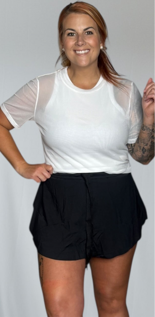 Calli Flowy Premium High Waisted Skort (3 COLORS)