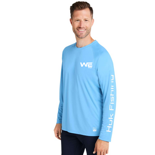 HUK WE701 Long Sleeve Tee