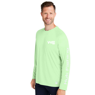 HUK WE701 Long Sleeve Tee