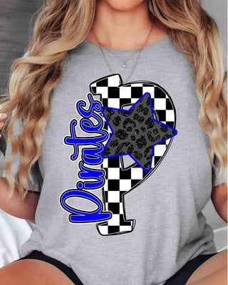 CUSTOMIZABLE SCHOOL SPIRIT MOCKUP