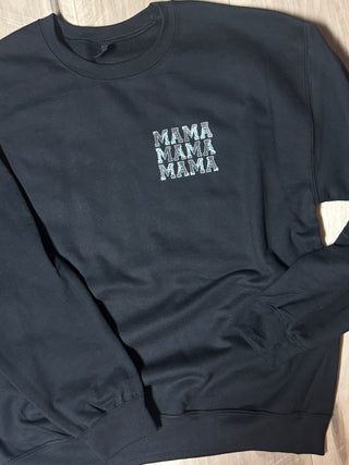 Mama Front & Back Crewneck