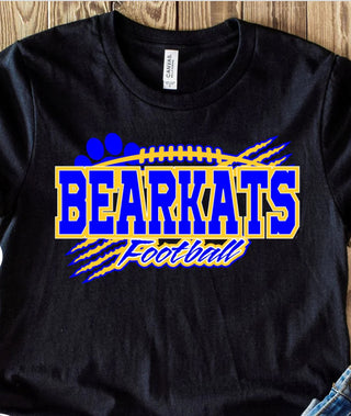 CUSTOMIZABLE FOOTBALL MOCKUP