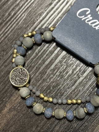 Stretch Druzy Bracelets