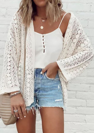 Off White Ashley Cardigan