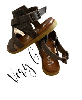 Jayla 2 Charcoal Sandal