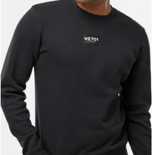 WE701 Unisex Premium PVC Patch Crewneck