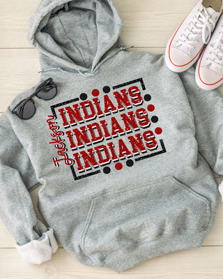 CUSTOMIZABLE SCHOOL SPIRIT MOCKUP