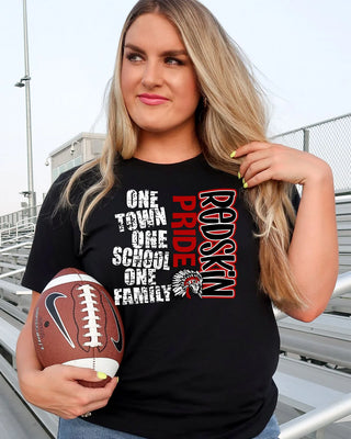 CUSTOMIZABLE SCHOOL SPIRIT MOCKUP