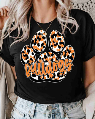 CUSTOMIZABLE SCHOOL SPIRIT MOCKUP