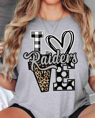 CUSTOMIZABLE SCHOOL SPIRIT MOCKUP