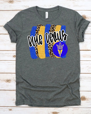 CUSTOMIZABLE SCHOOL SPIRIT MOCKUP