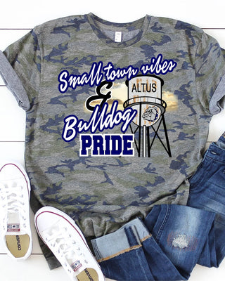 CUSTOMIZABLE SCHOOL SPIRIT MOCKUP
