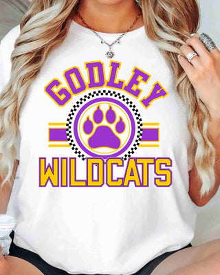 CUSTOMIZABLE SCHOOL SPIRIT MOCKUP