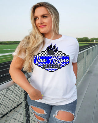 CUSTOMIZABLE SCHOOL SPIRIT MOCKUP