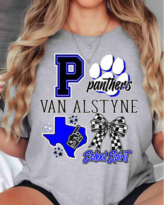 CUSTOMIZABLE SCHOOL SPIRIT MOCKUP