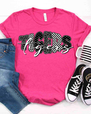 CUSTOMIZABLE SCHOOL SPIRIT MOCKUP