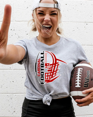 CUSTOMIZABLE FOOTBALL MOCKUP