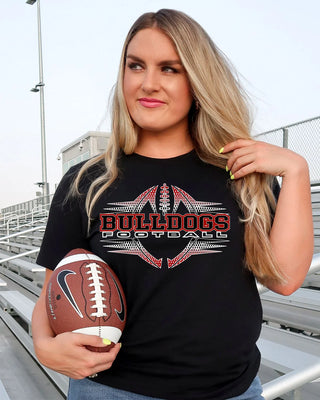 CUSTOMIZABLE FOOTBALL MOCKUP