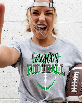 CUSTOMIZABLE FOOTBALL MOCKUP