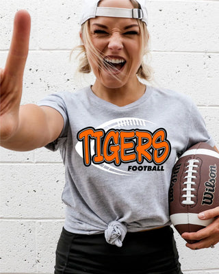 CUSTOMIZABLE FOOTBALL MOCKUP