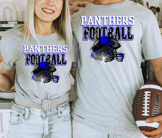 CUSTOMIZABLE FOOTBALL MOCKUP