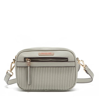 NL USA Light Gray Purse Set