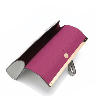 NL USA Light Gray Purse Set