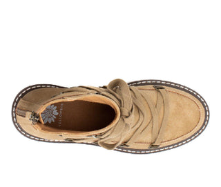 Sand Albina Lace Up Boot