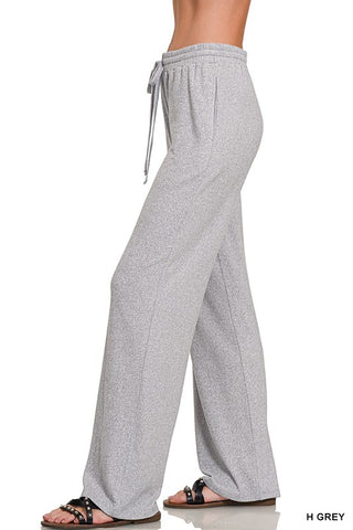 Zenana Melange Super Soft Pant