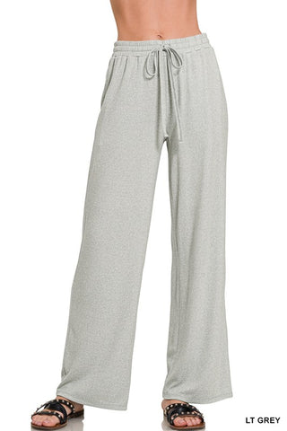 Zenana Melange Super Soft Pant