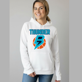 Thunder Basketball Blue Ink Color