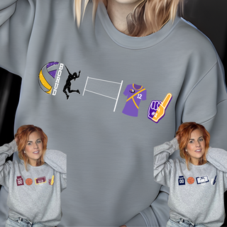 CUSTOM VOLLEYBALL (MOCKUP ONLY)