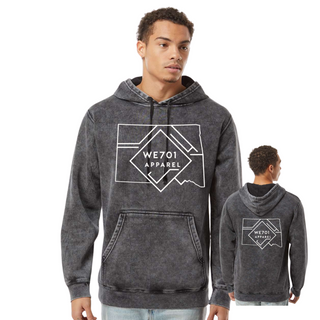 WE701 VINTAGE PREMIUM HOODIE