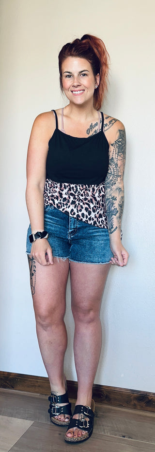 Leopard Patch Tank