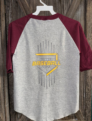 Youth Baseball Raglan