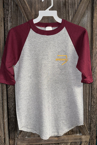 Youth Baseball Raglan
